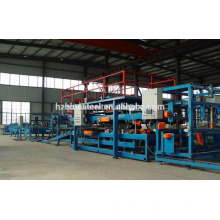 EPS Rock wool Sandwich Roof Wall Panel Cold Roll Forming Machine
